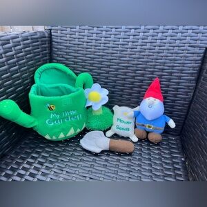 Gund My Little Garden Soft Playset stuffed gardening toy